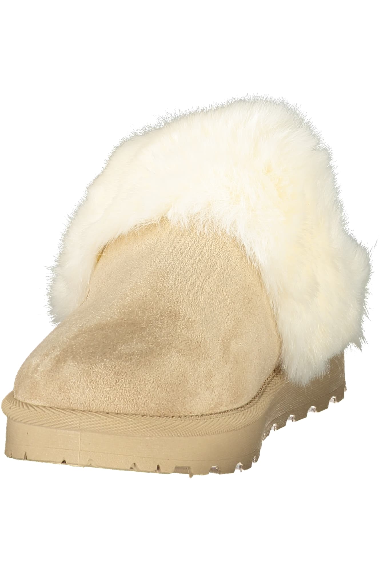 LAURA BIAGIOTTI CALZATURA SABOT INVERNALE DONNA BEIGE - LAURA BIAGIOTTI