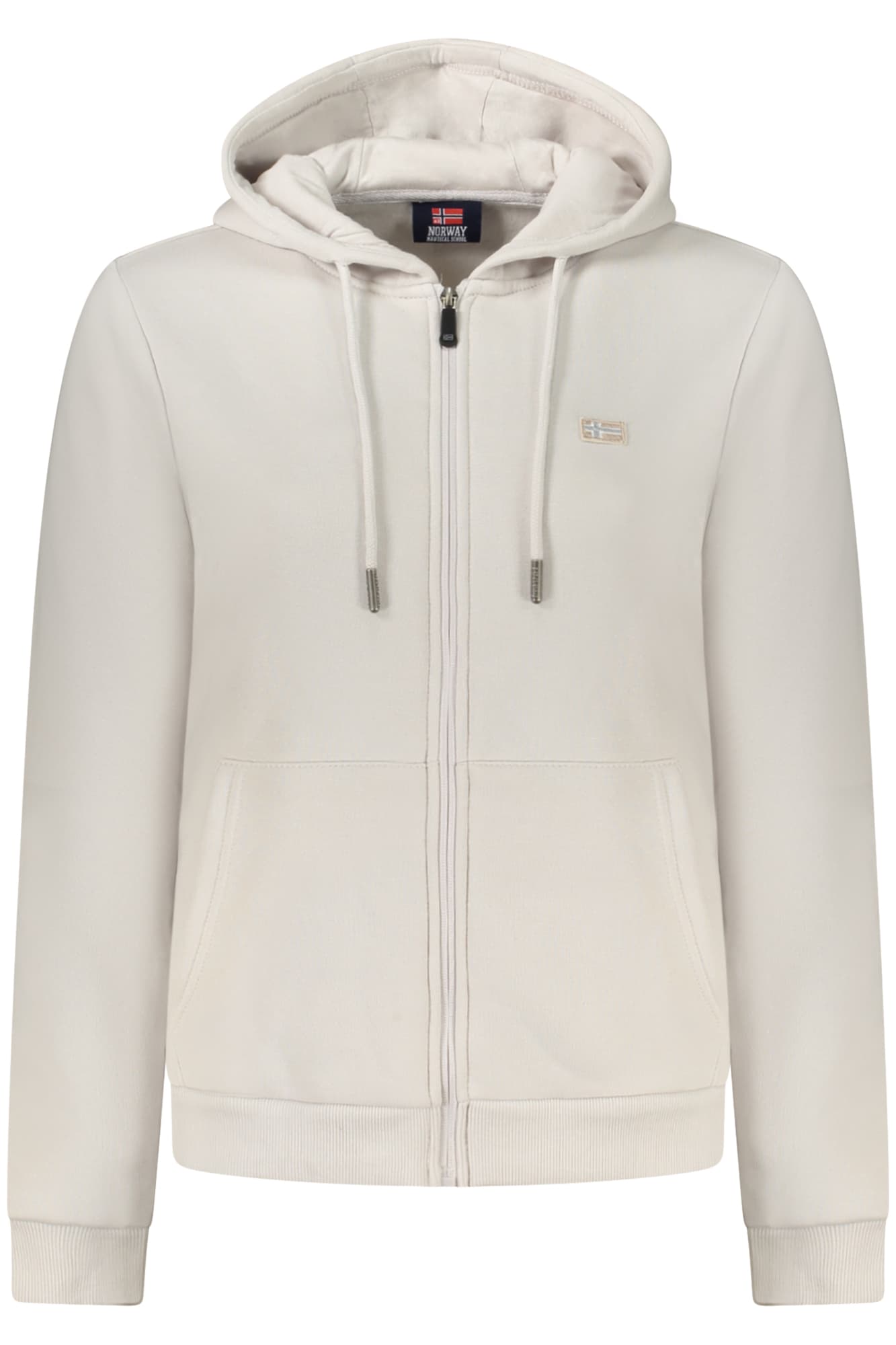 NORWAY 1963 FELPA SENZA ZIP DONNA GRIGIO - NORWAY 1963