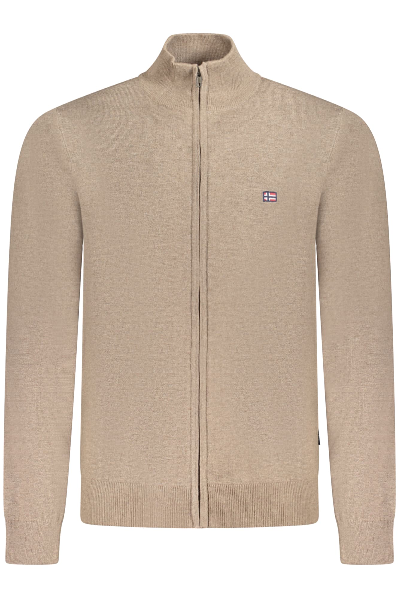 NORWAY 1963 CARDIGAN UOMO MARRONE - NORWAY 1963