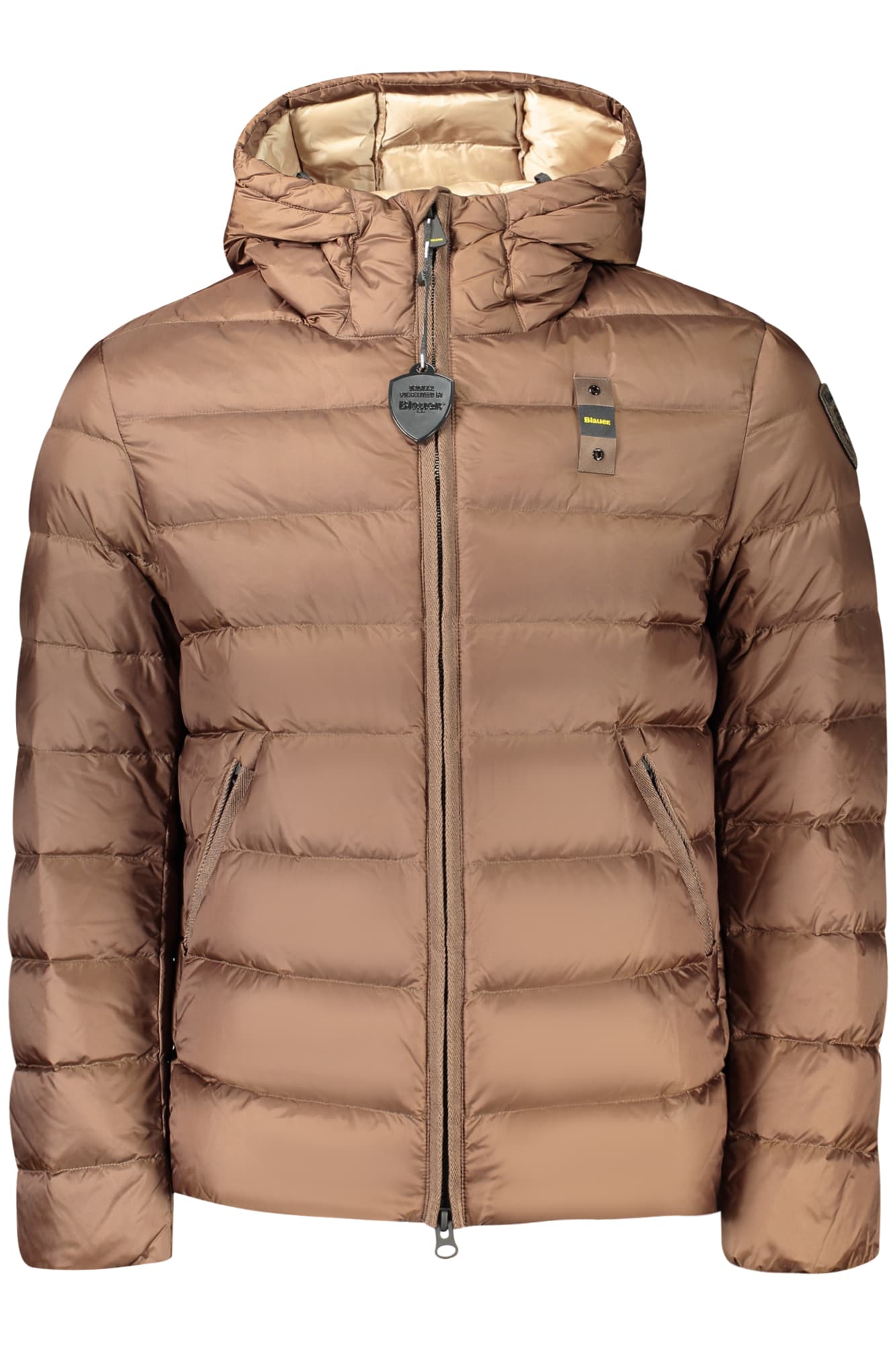 BLAUER GIUBBOTTO UOMO MARRONE - BLAUER APPAREL