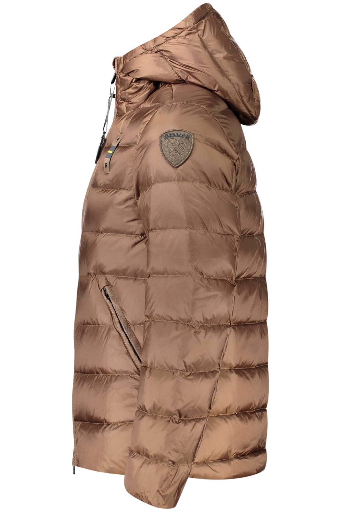 BLAUER GIUBBOTTO UOMO MARRONE - BLAUER APPAREL