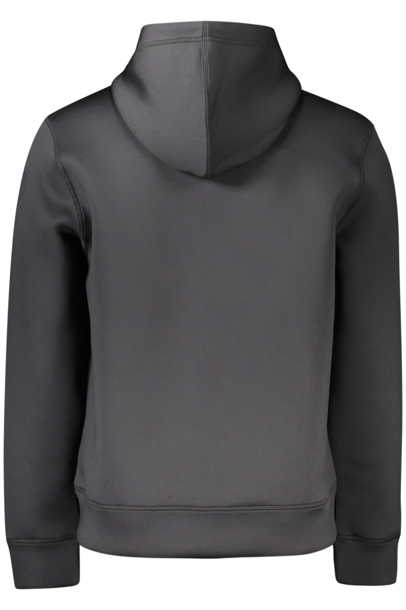 BLAUER FELPA CON ZIP UOMO NERO - BLAUER APPAREL
