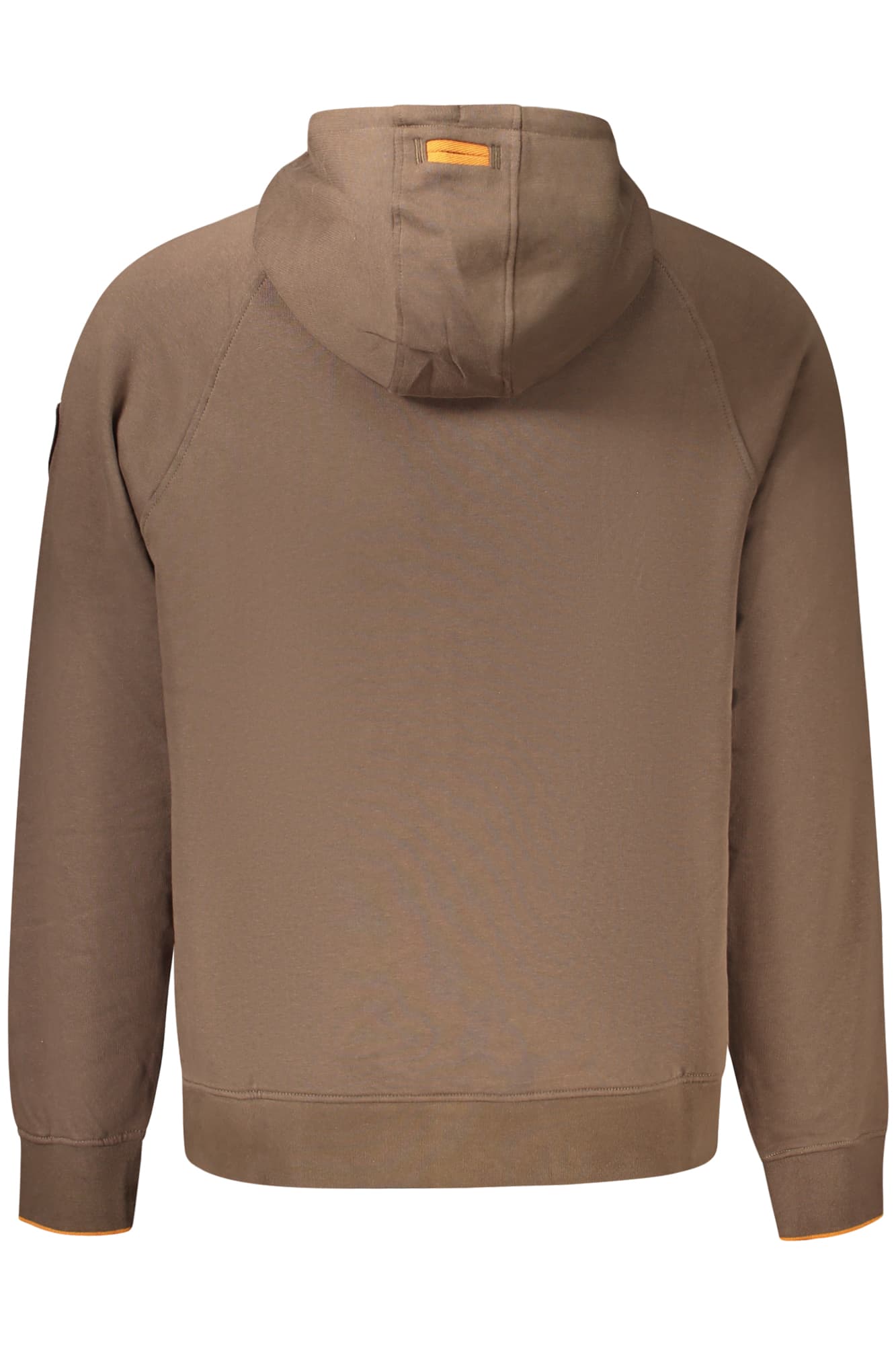 BLAUER FELPA CON ZIP UOMO MARRONE - BLAUER APPAREL