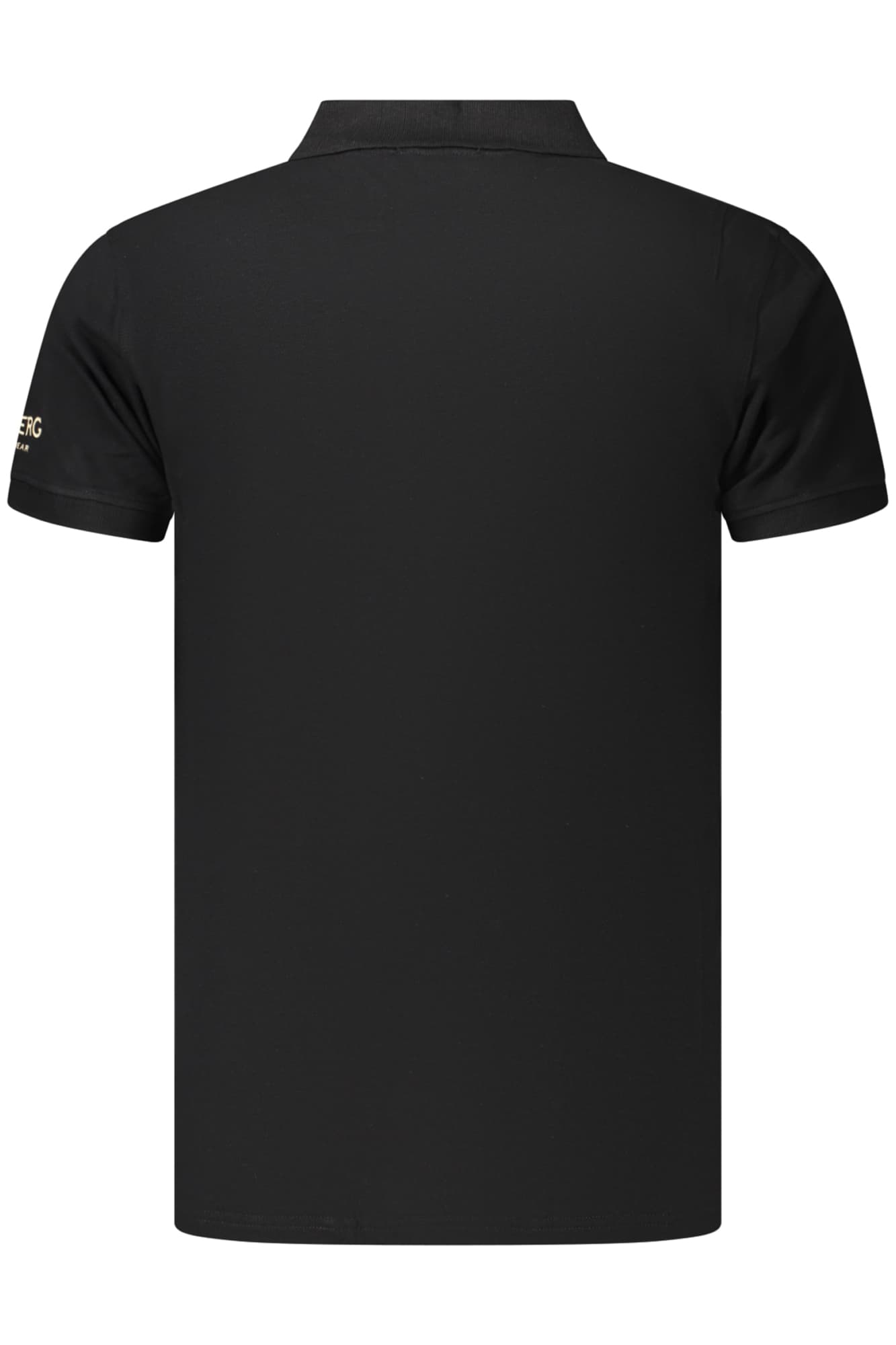 ICEBERG POLO MANICHE CORTE UOMO NERO - ICEBERG