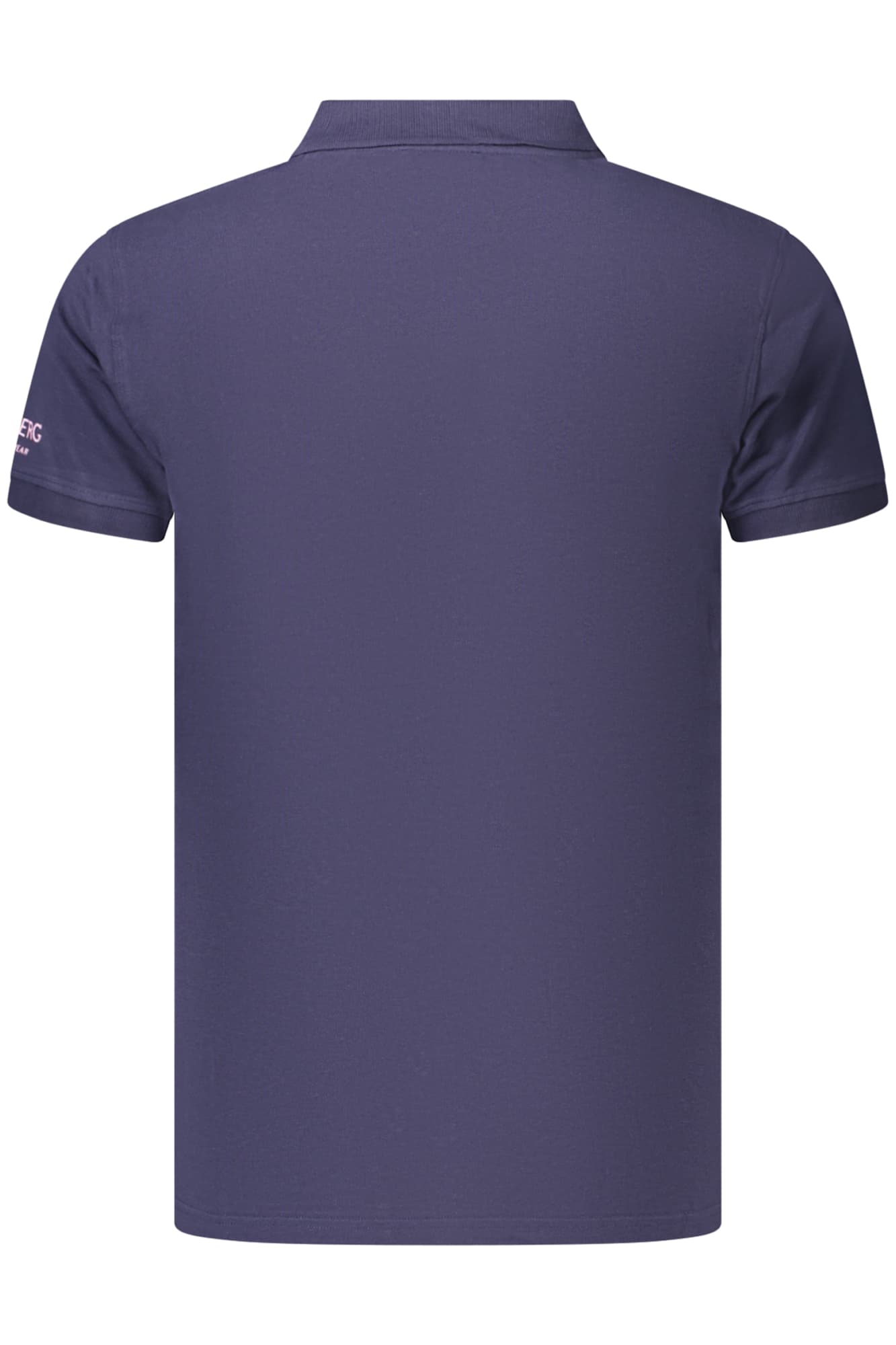 ICEBERG POLO MANICHE CORTE UOMO BLU - ICEBERG