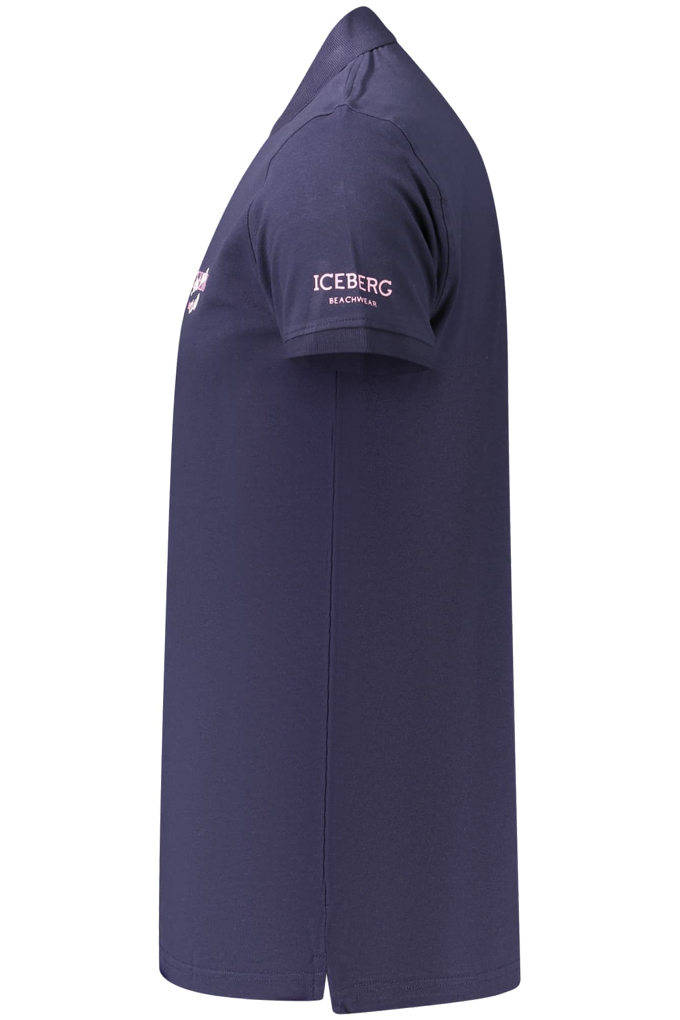 ICEBERG POLO MANICHE CORTE UOMO BLU - ICEBERG