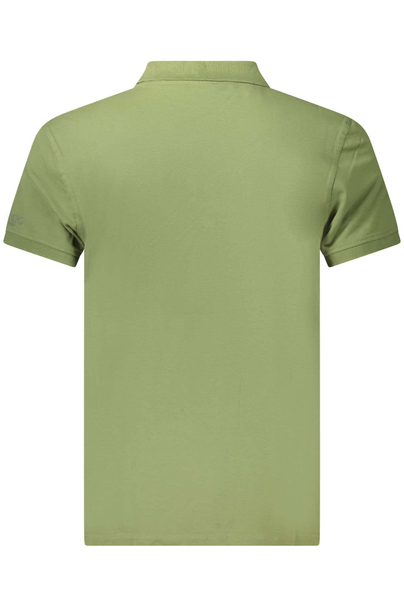ICEBERG POLO MANICHE CORTE UOMO VERDE - ICEBERG