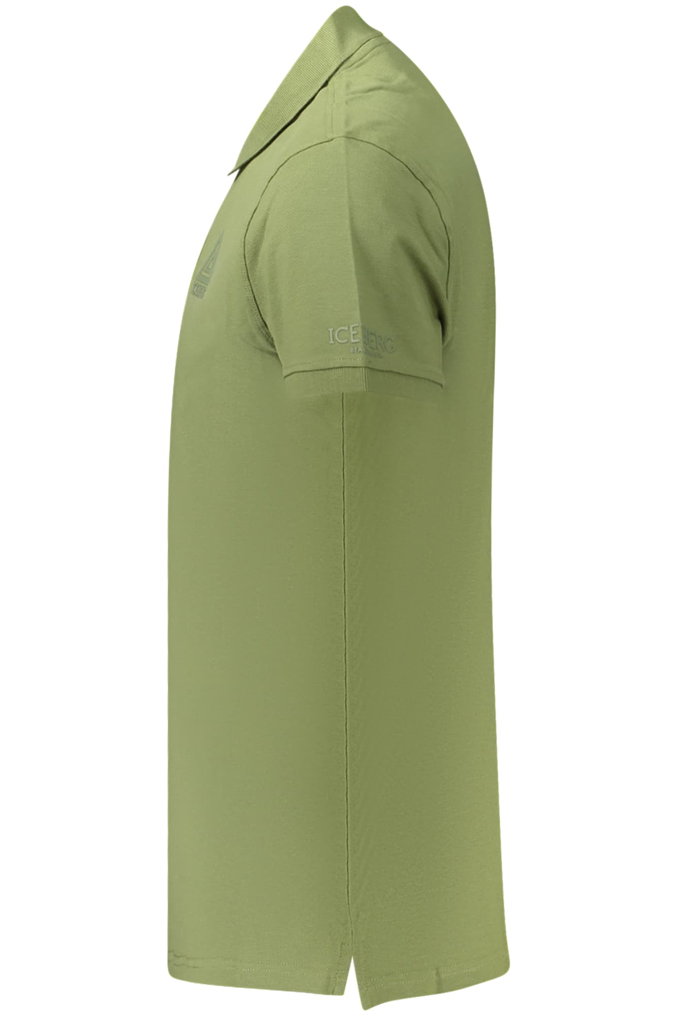 ICEBERG POLO MANICHE CORTE UOMO VERDE - ICEBERG