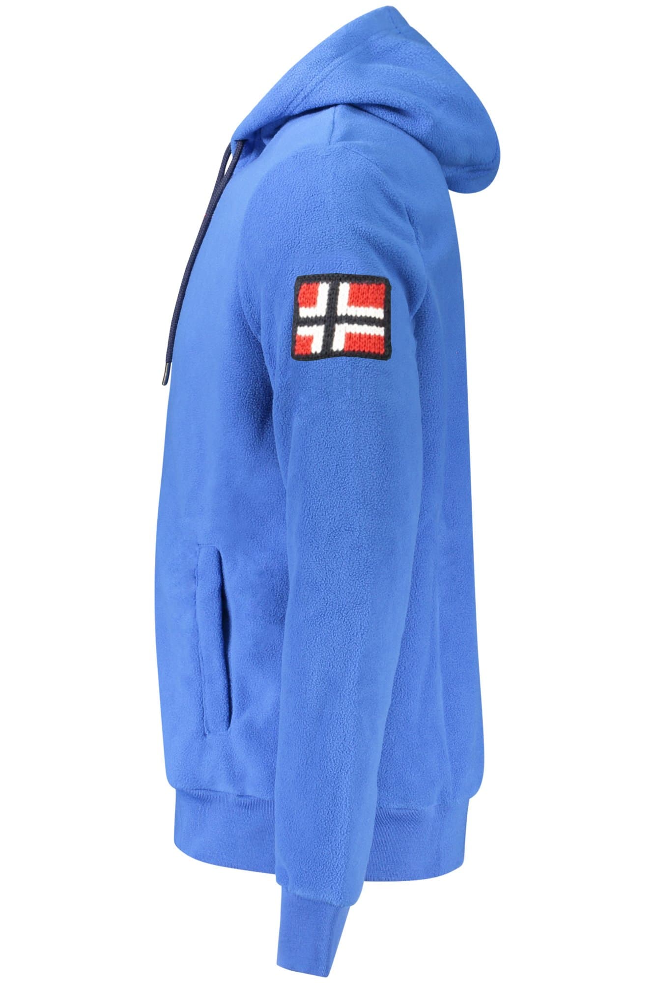 НОРВЕГИЯ 1963 МЪЖКИ СИНЯ БЛУЗЕР С ЦИП - NORWAY 1963