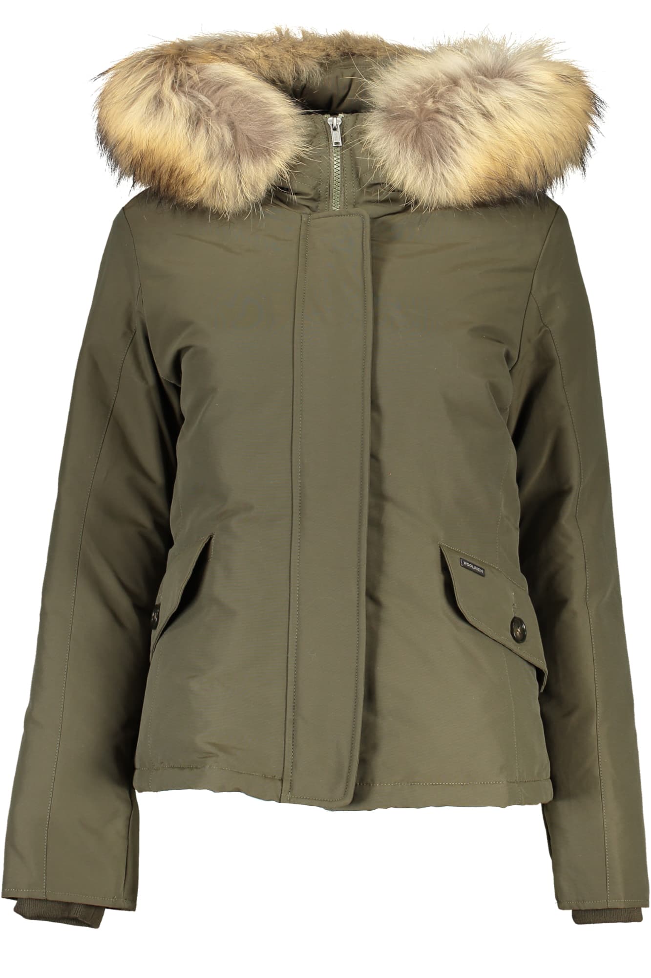 WOOLRICH ЗЕЛЕНО ДАМСКО ЯКЕ - WOOLRICH