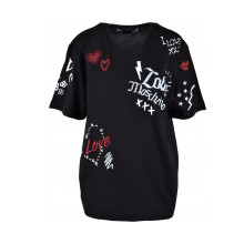 Снимка  на Дамска тениска LOVE MOSCHINO 