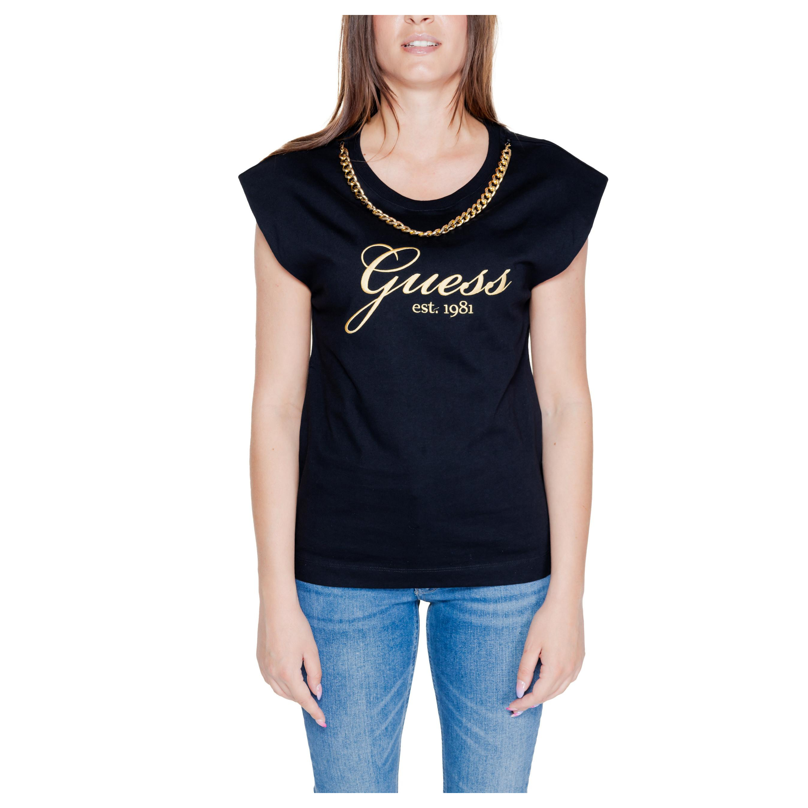 Снимка на Дамска тениска GUESS