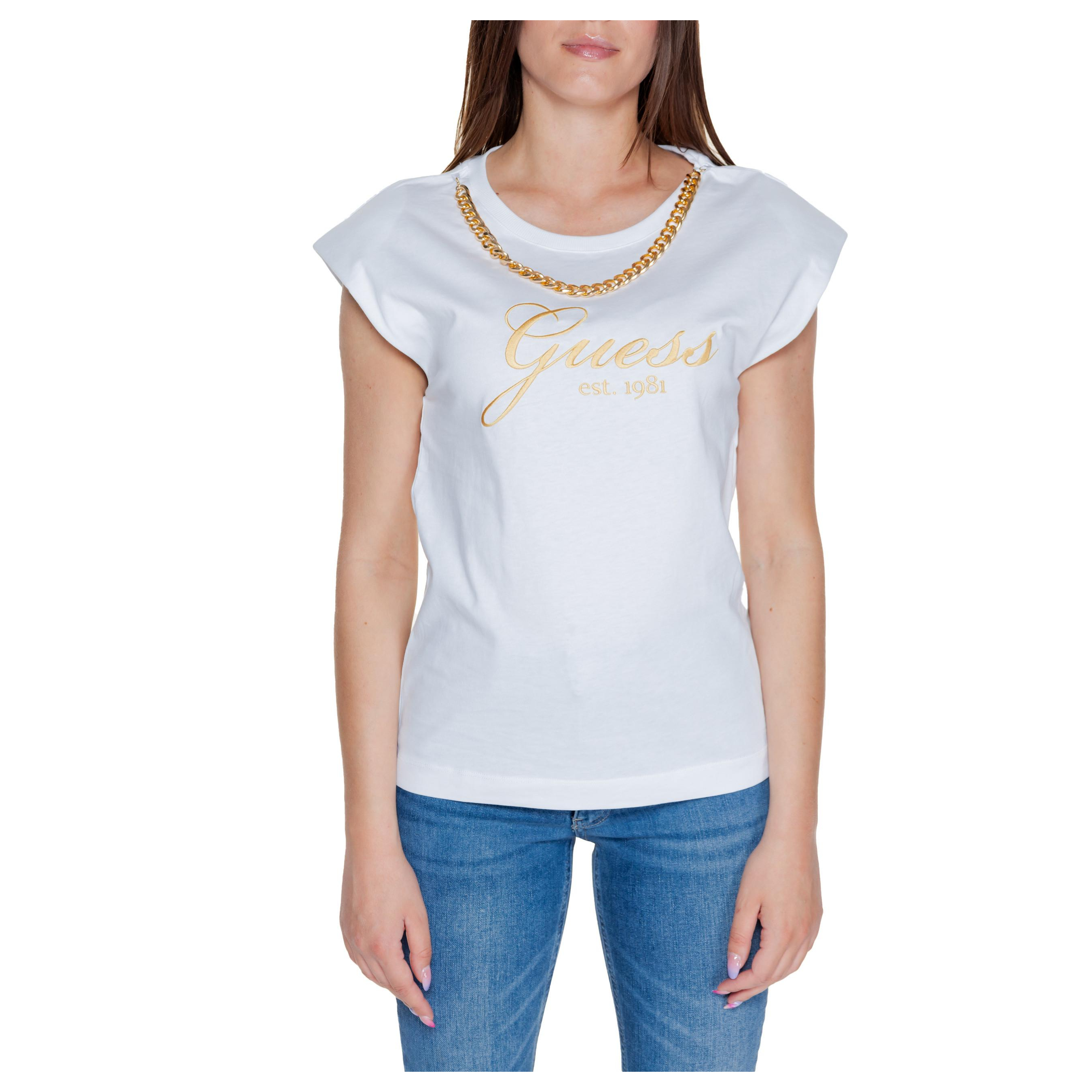 Снимка на Дамска тениска GUESS