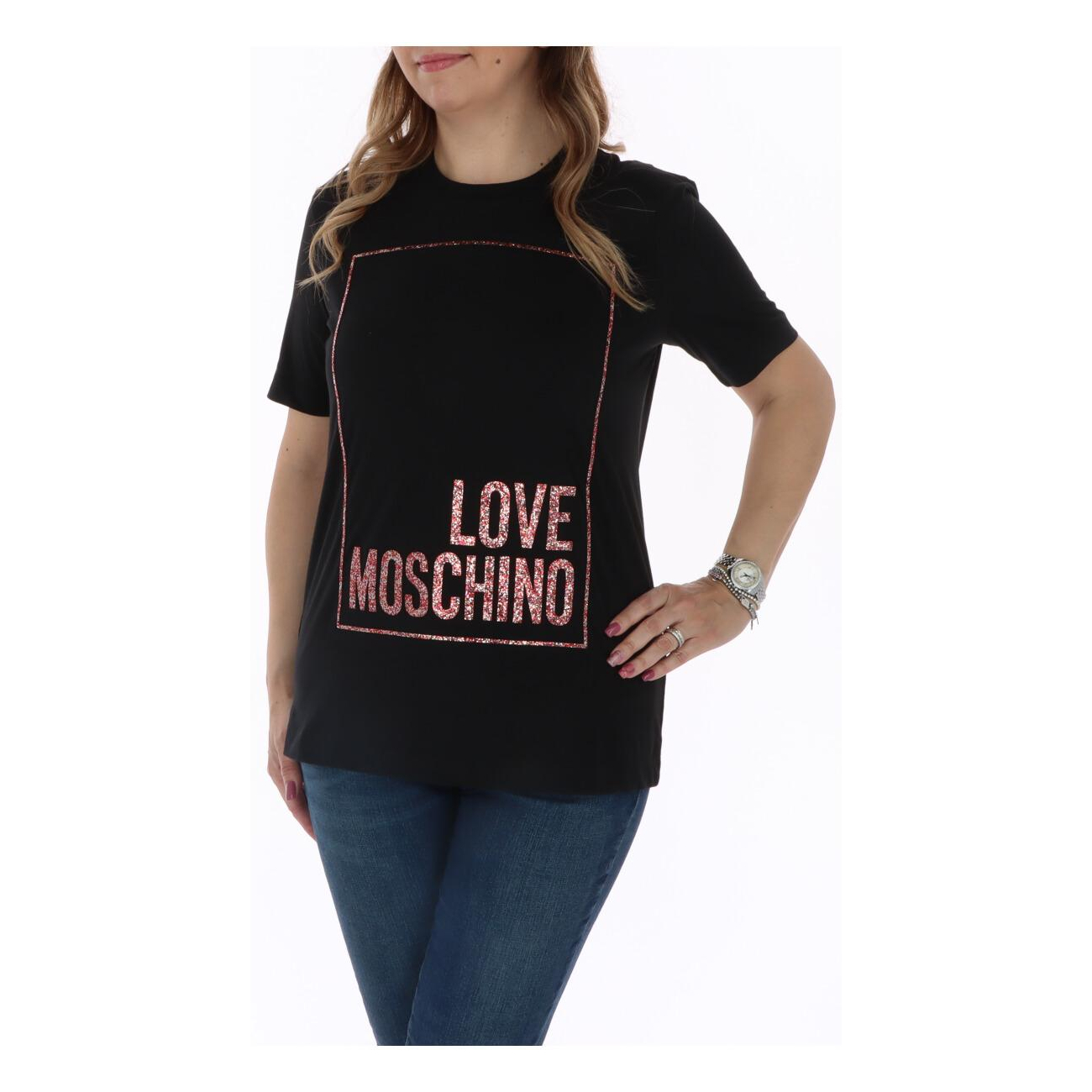 Снимка на Дамска тениска LOVE MOSCHINO