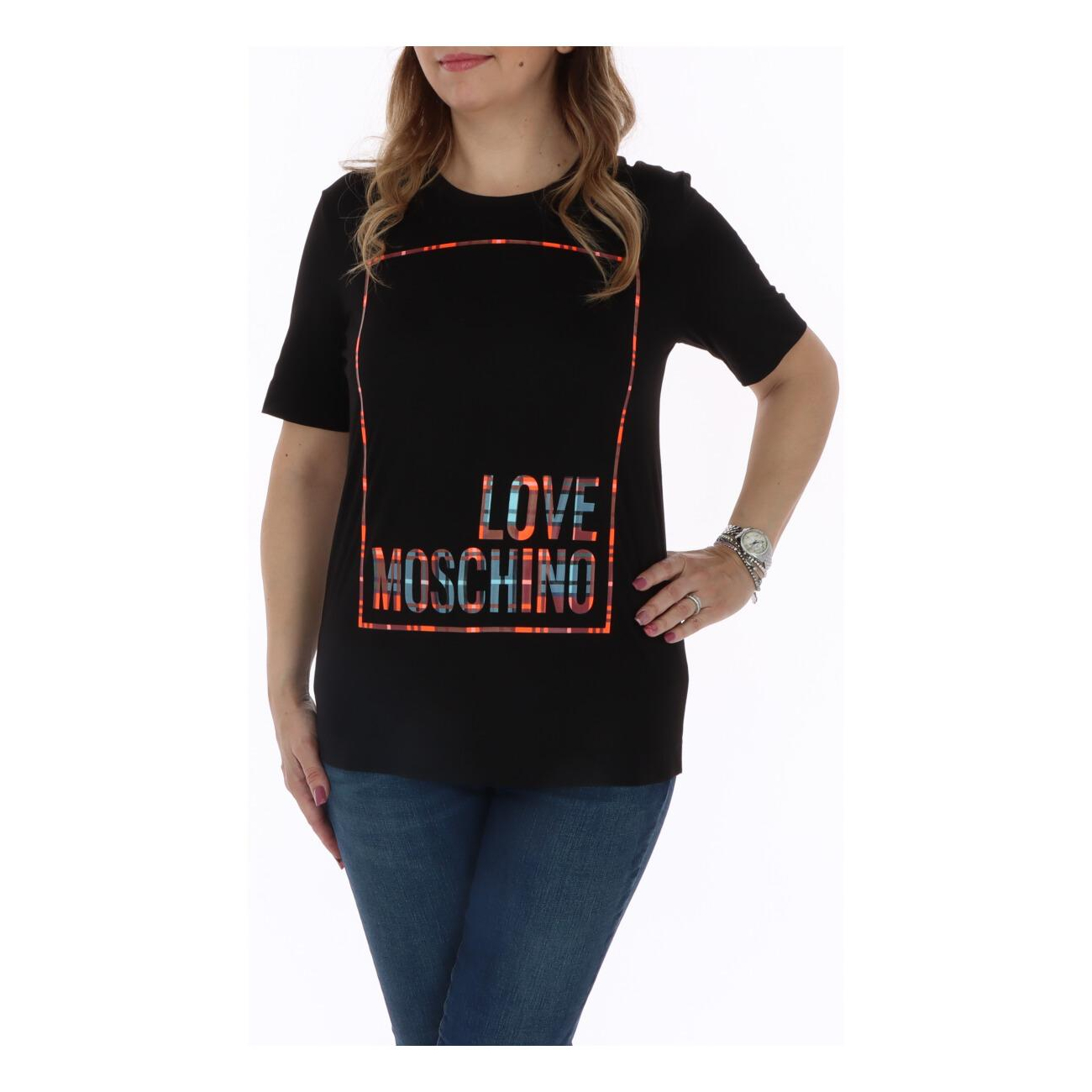 Снимка на Дамска тениска LOVE MOSCHINO