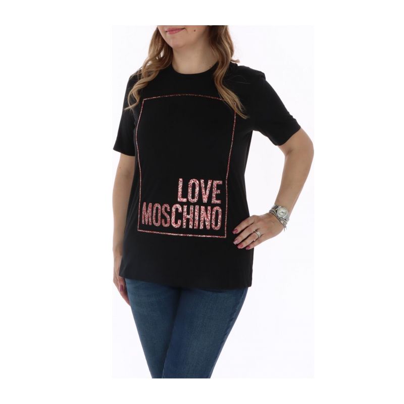 Снимка на Дамска тениска LOVE MOSCHINO 