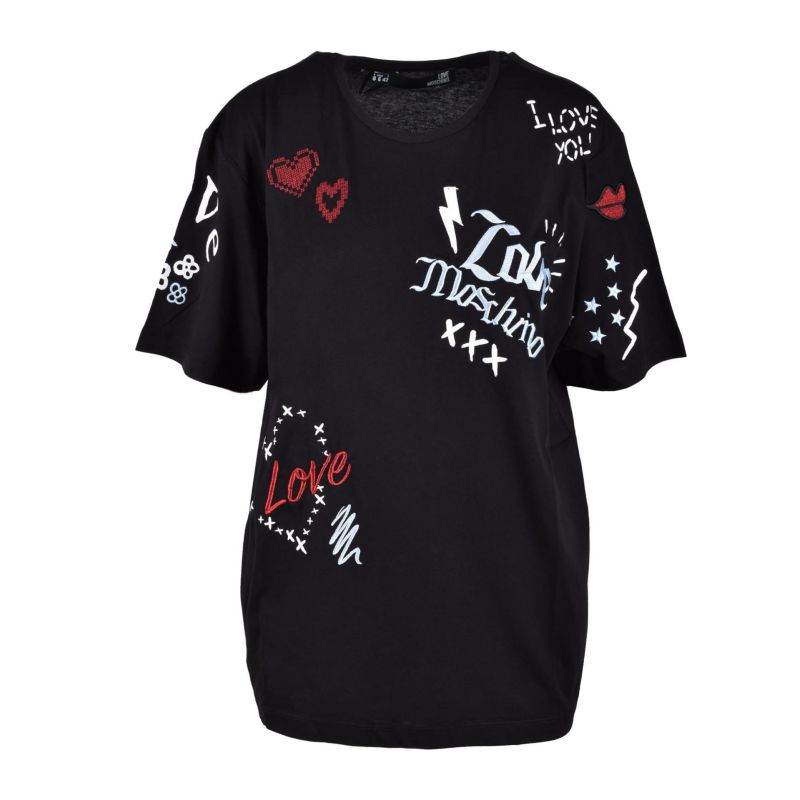 Снимка на Дамска тениска LOVE MOSCHINO 