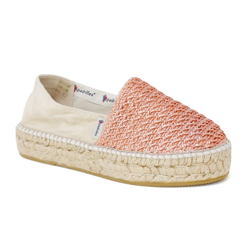 Снимка на Дамски равни обувки ESPADRILLES 