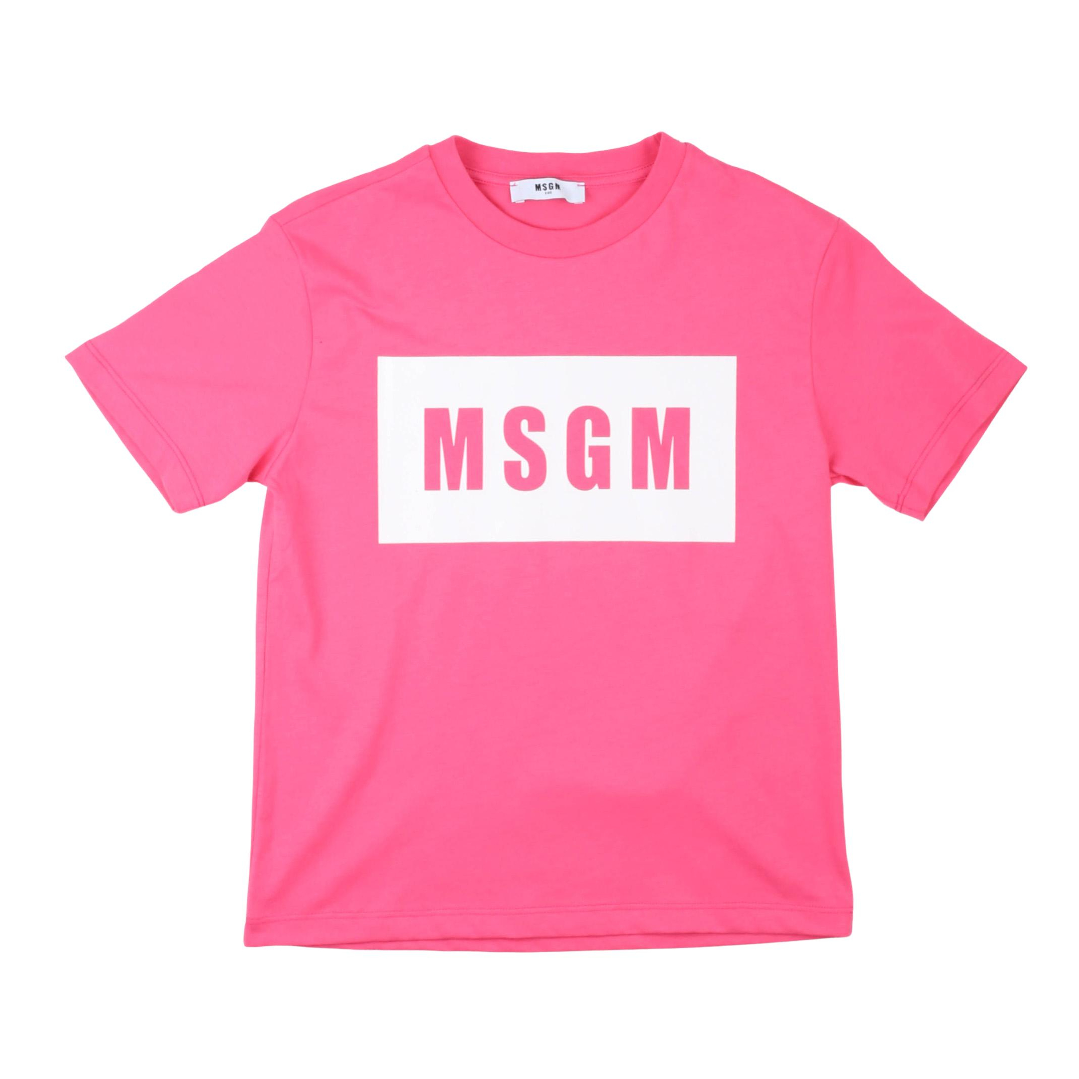 Снимка на Детска тениска MSGM