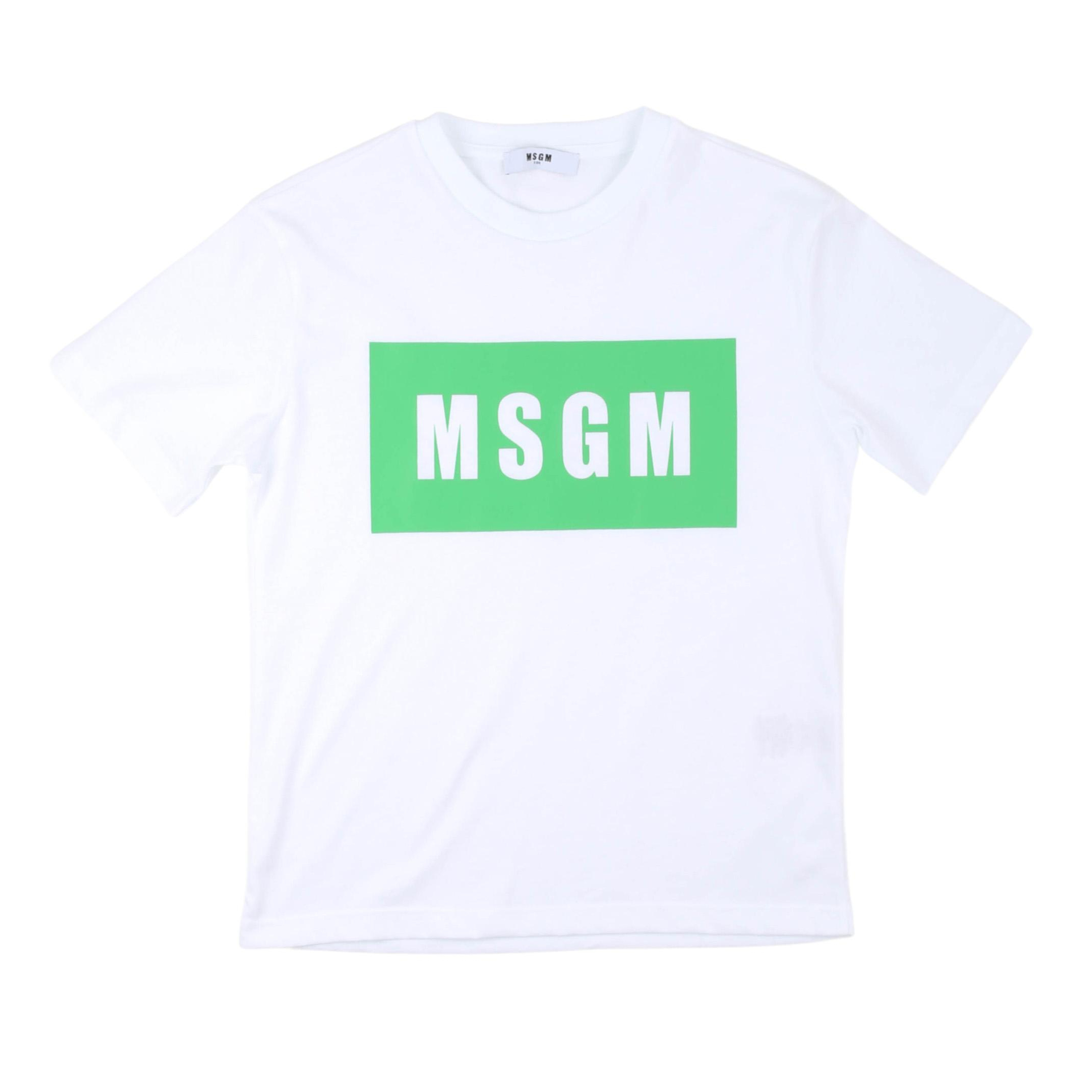 Снимка на Детска тениска MSGM