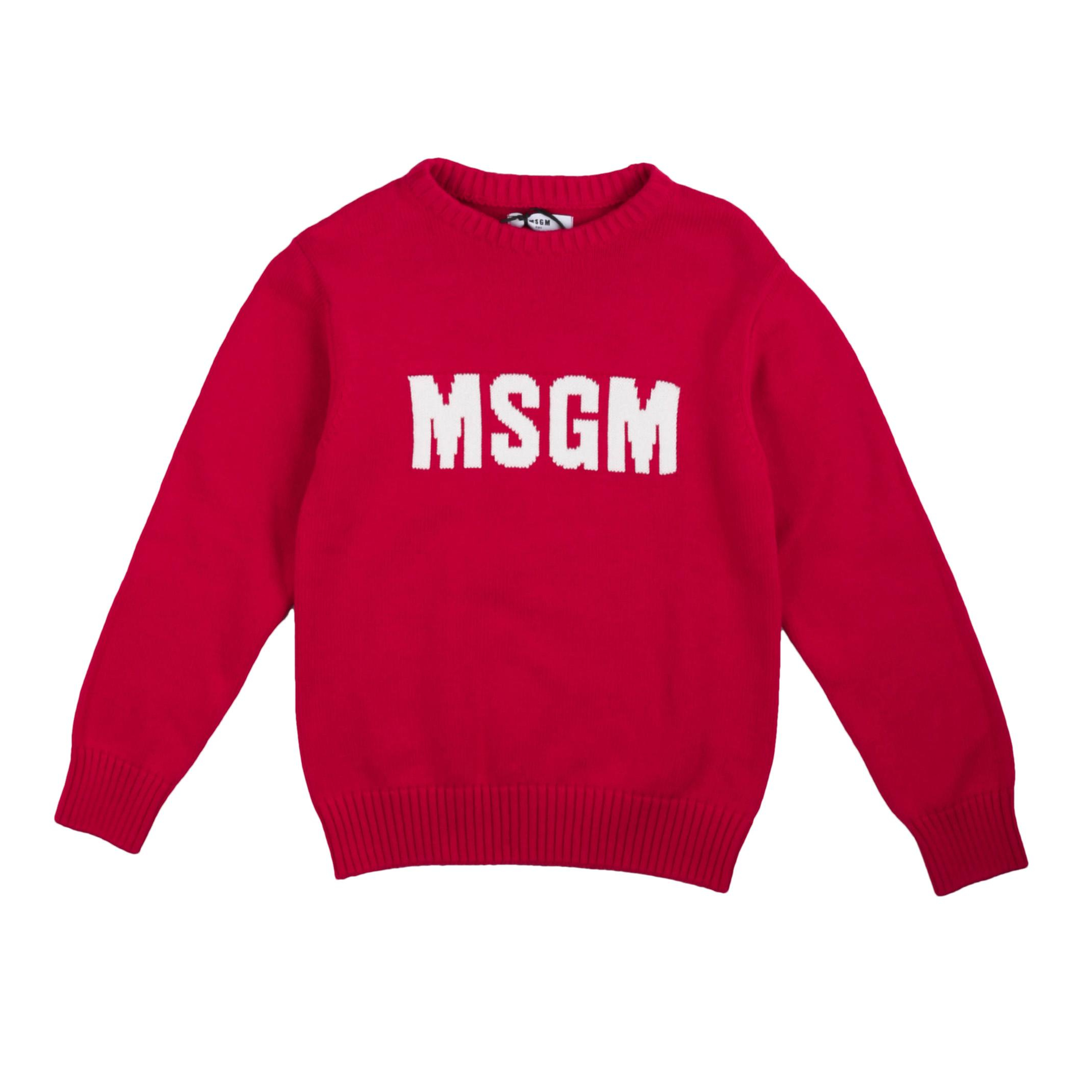 Снимка на Детски пуловер момче MSGM