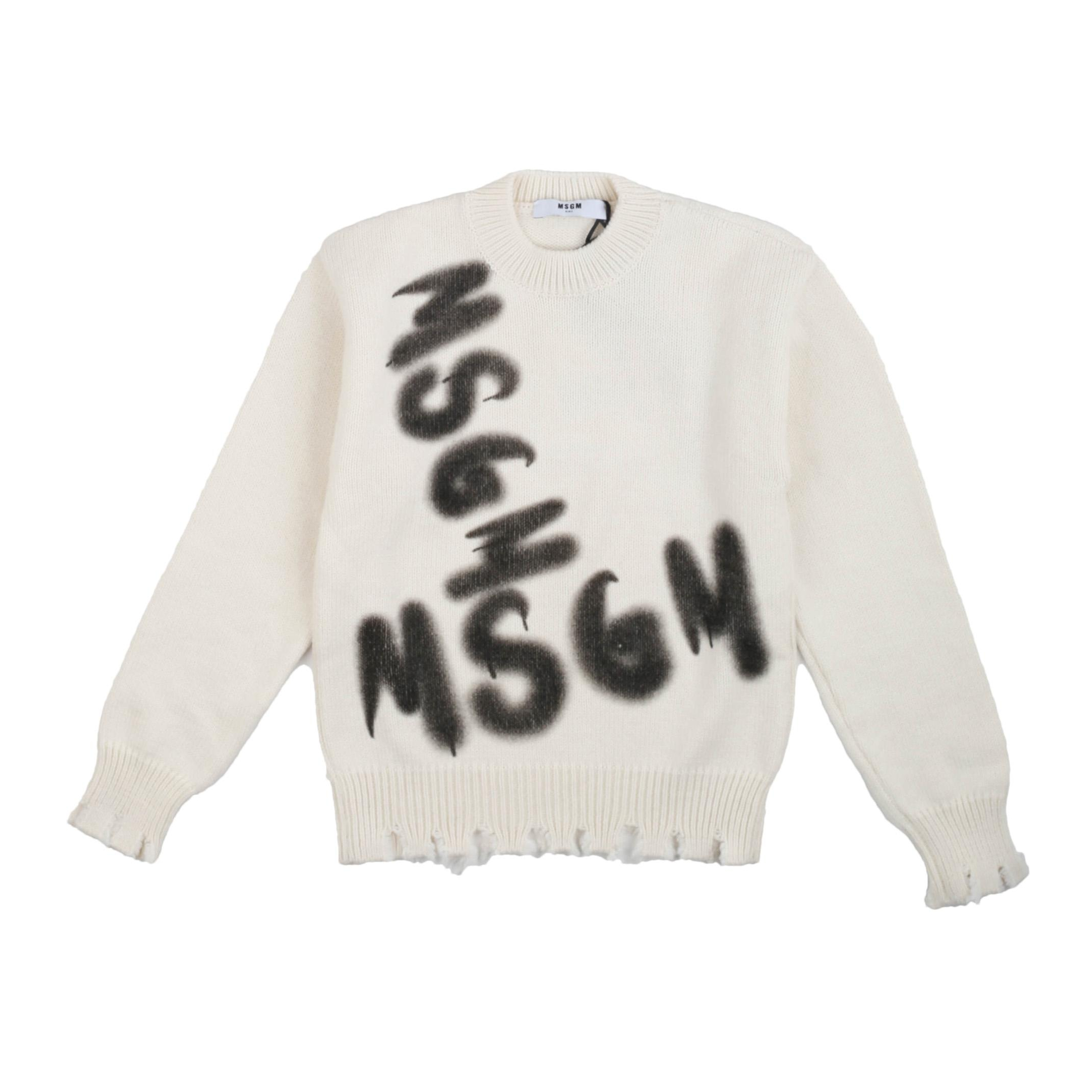 Снимка на Детски пуловер момче MSGM