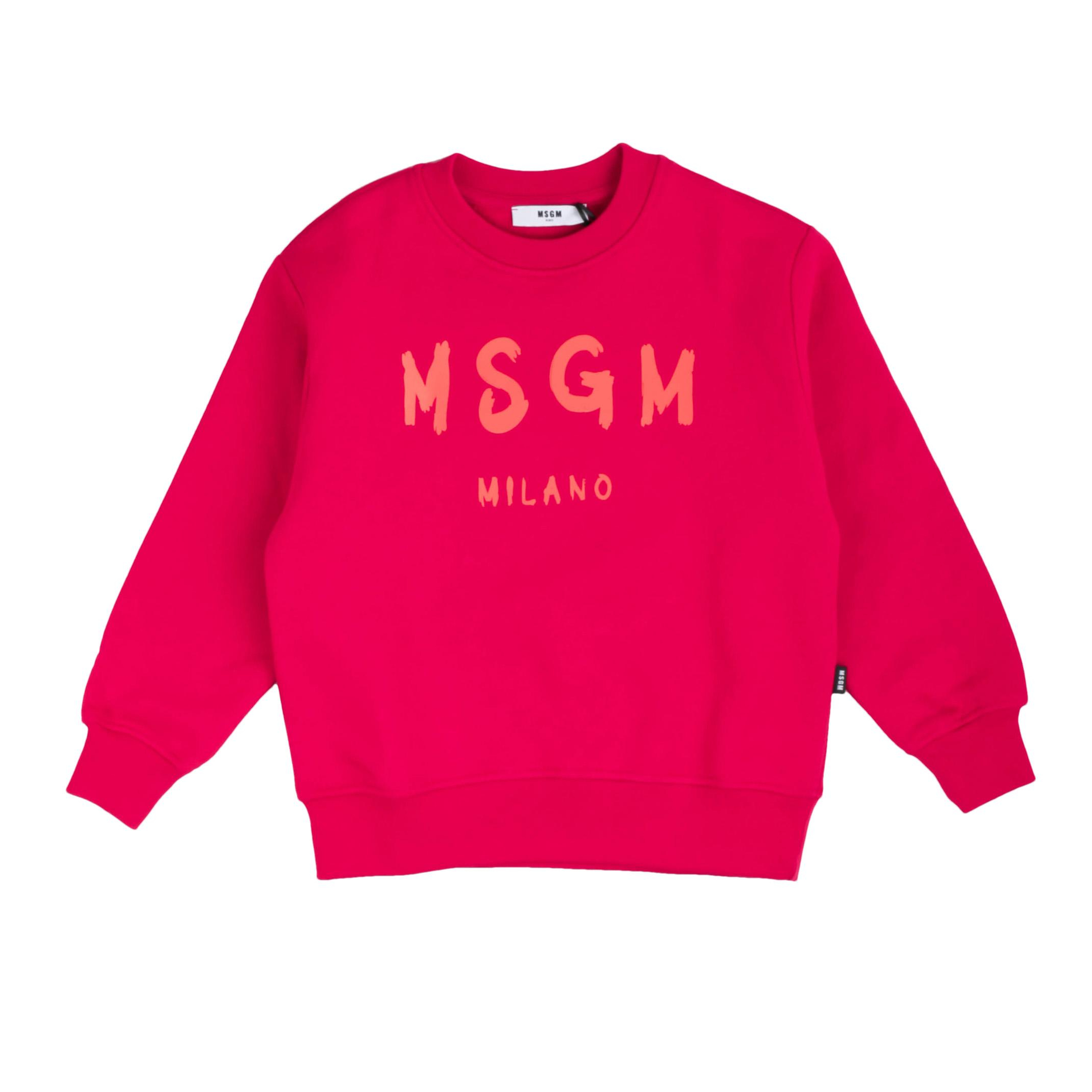 Снимка на Детски суичър момче MSGM