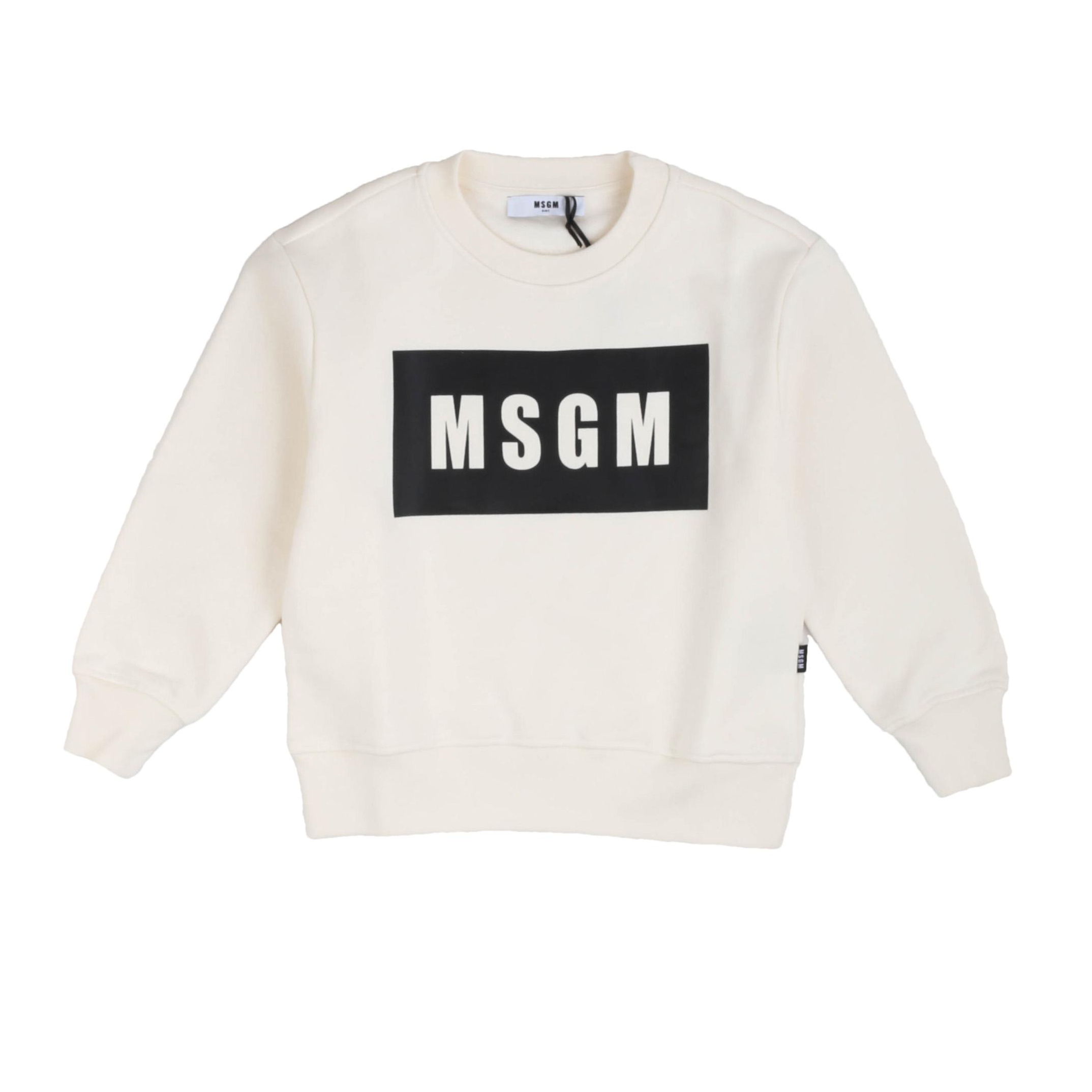 Снимка на Детски суичър момче MSGM