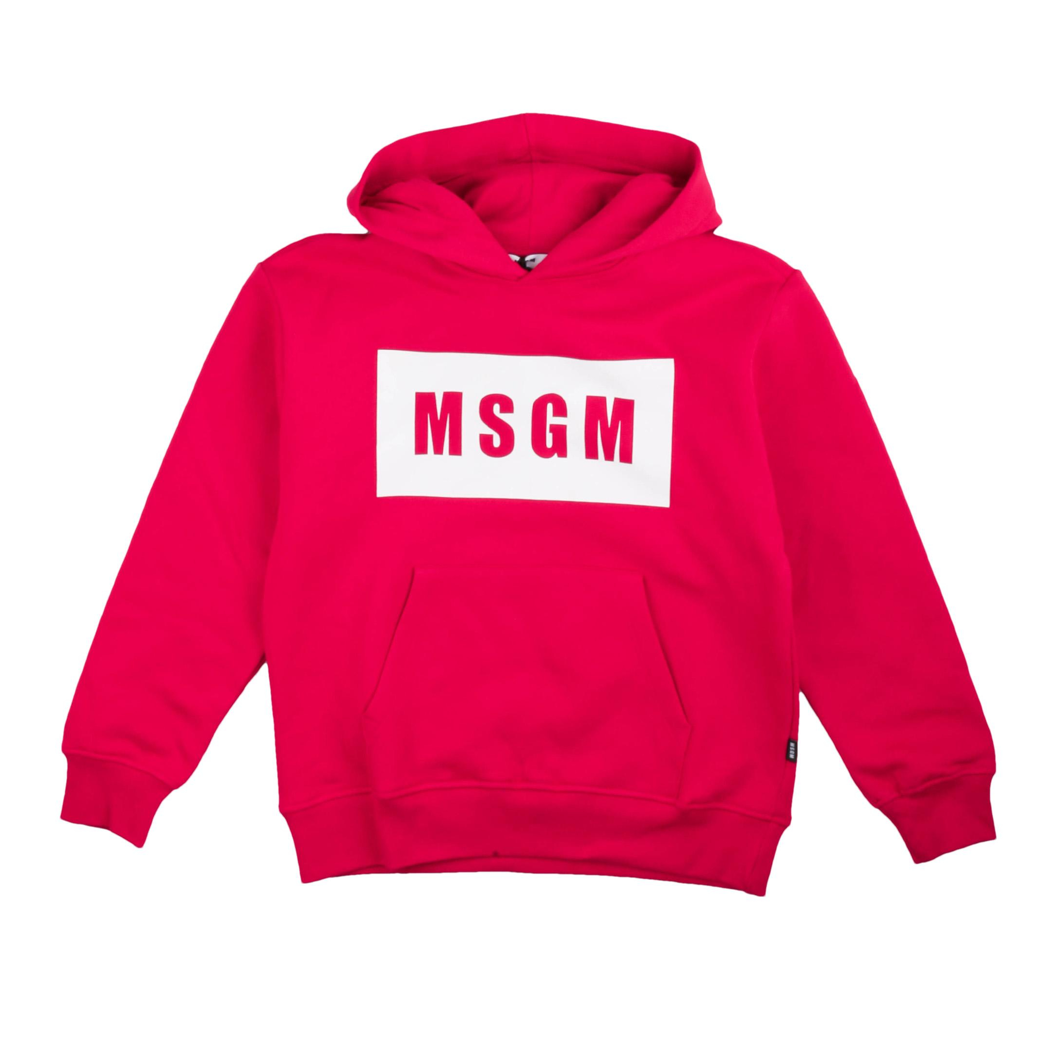 Снимка на Детски суичър момче MSGM