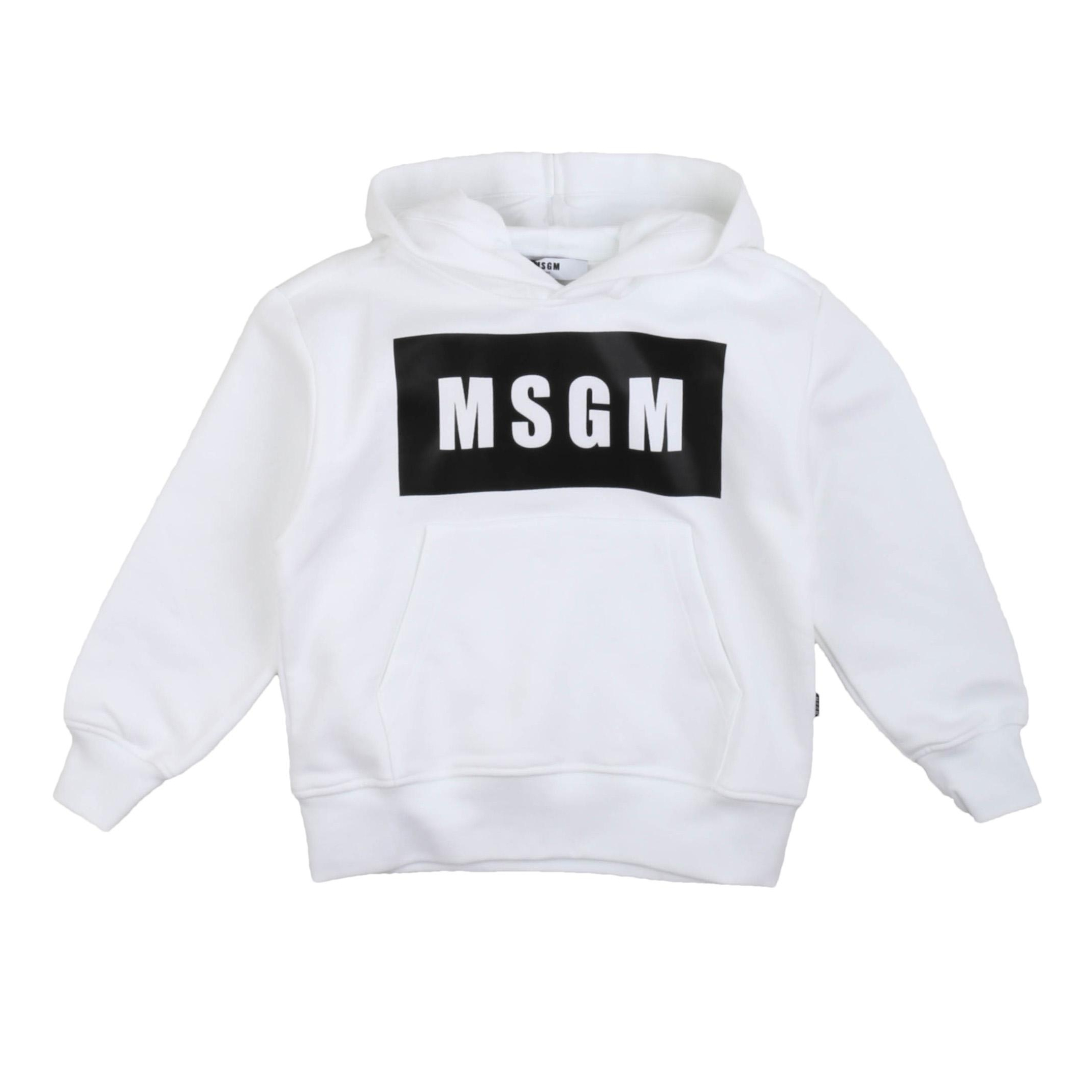 Снимка на Детски суичър момче MSGM