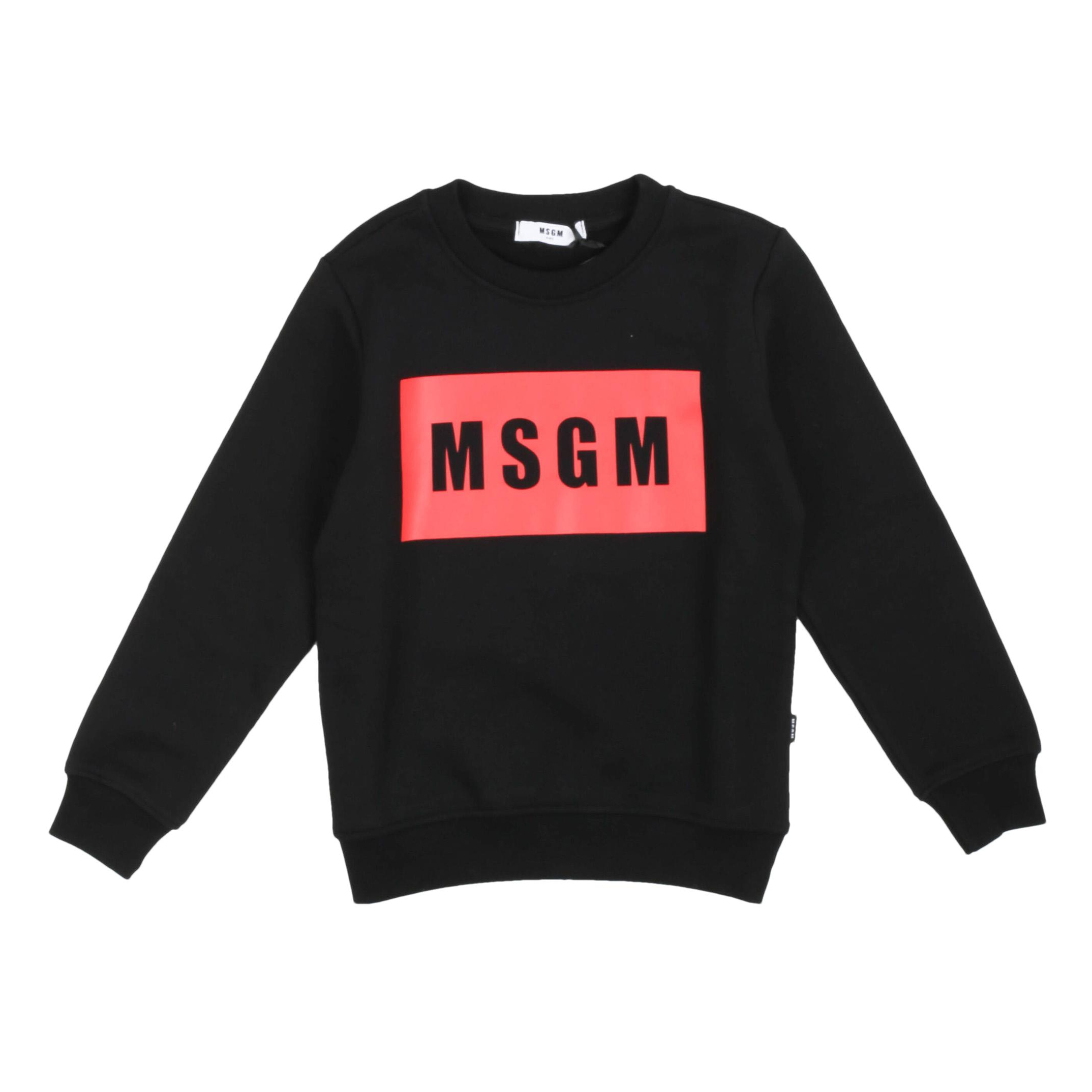 Снимка на Детски суичър момче MSGM