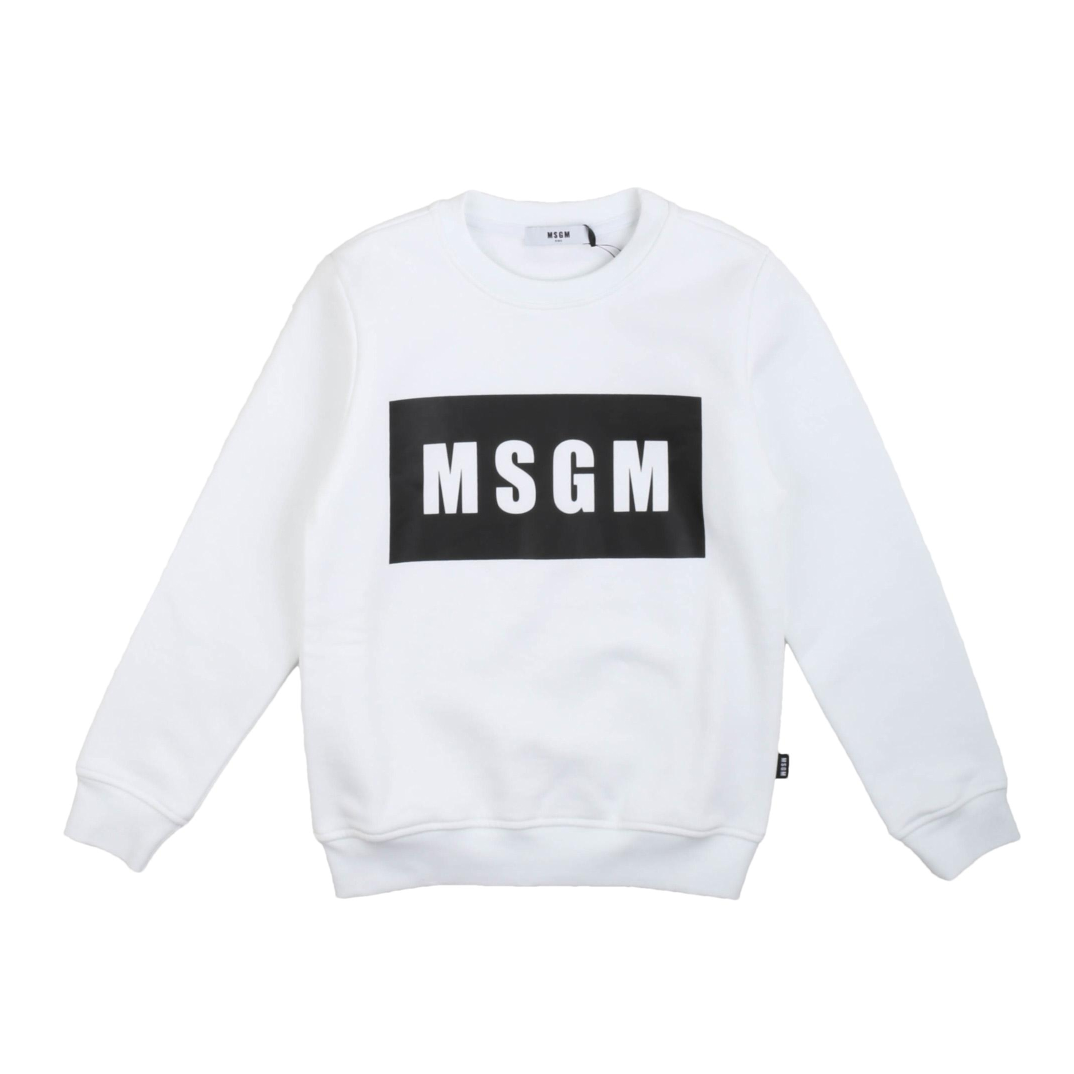 Снимка на Детски суичър момче MSGM