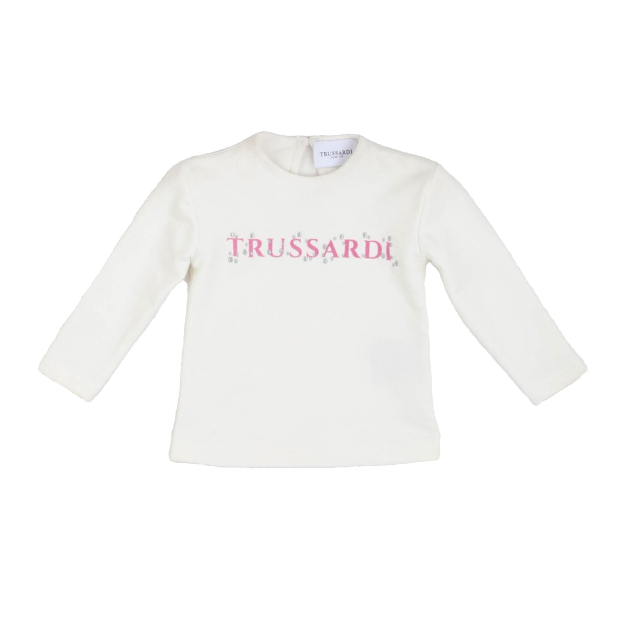 Снимка на Детски суичър момче TRUSSARDI