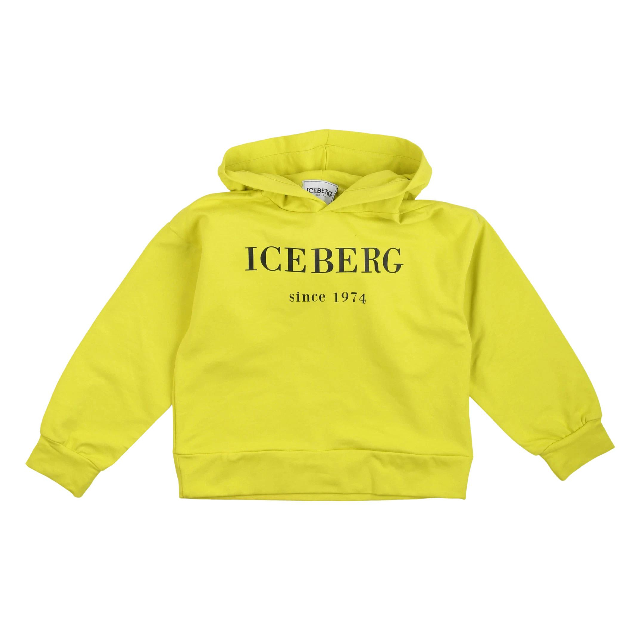 Снимка на Детски суичър момиче ICEBERG