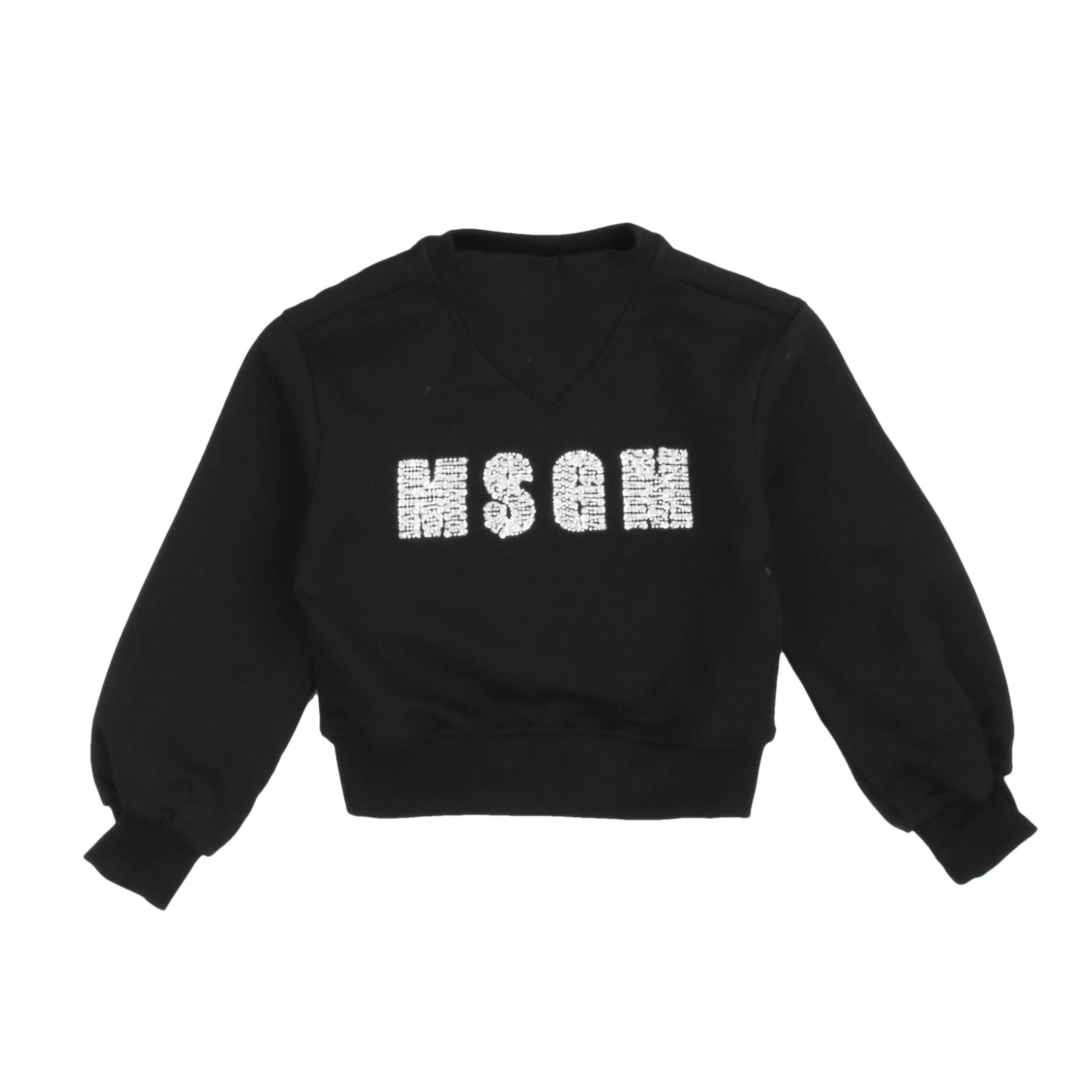 Снимка на Детски суичър момиче MSGM