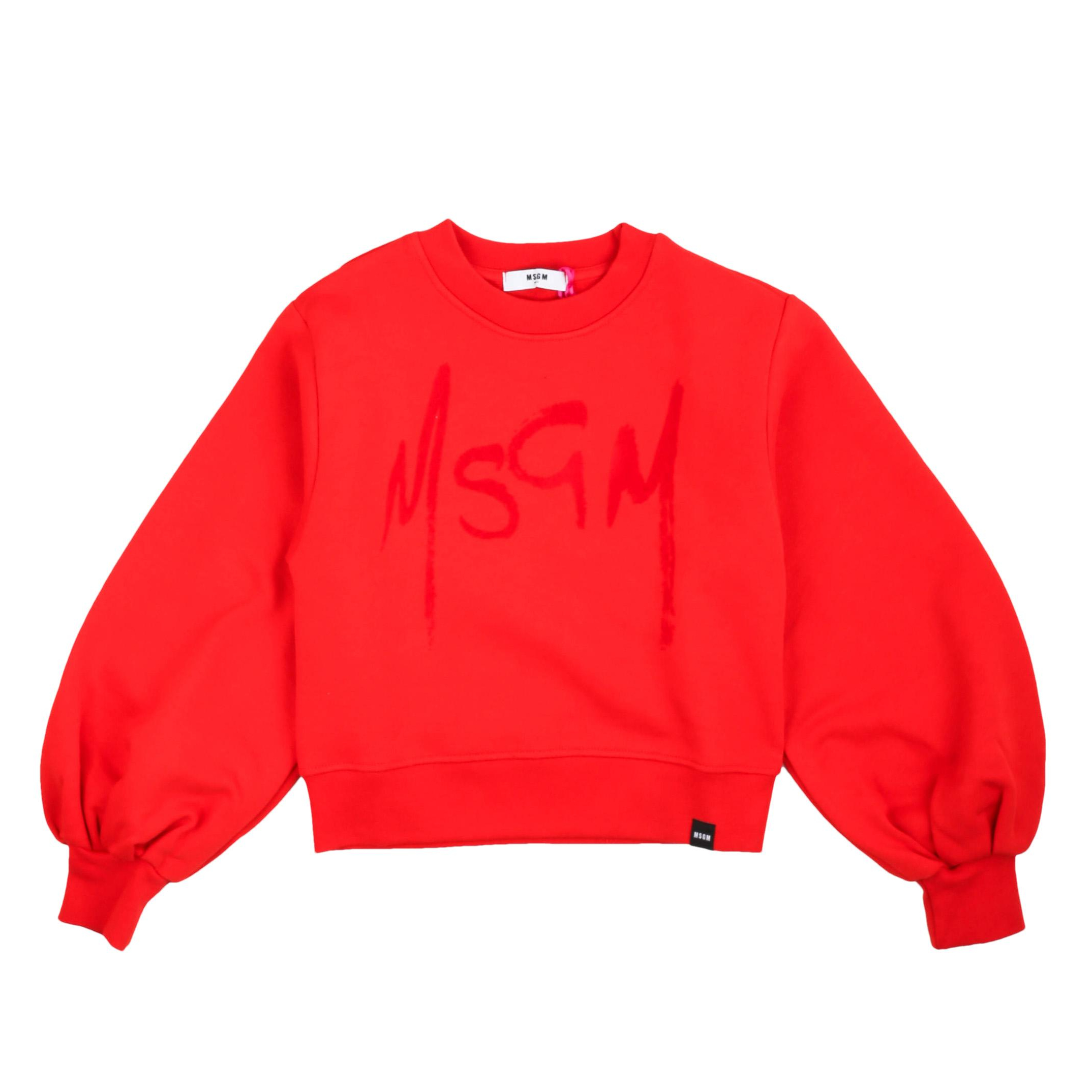 Снимка на Детски суичър момиче MSGM