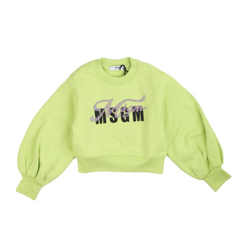 Снимка на Детски суичър момиче MSGM 