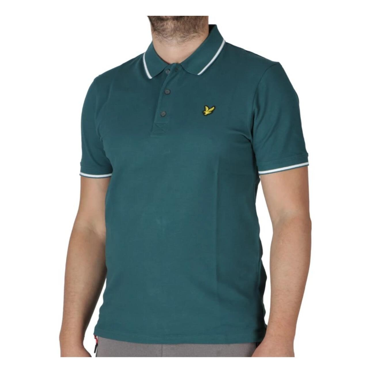 Снимка на Мъжка блуза с яка LYLE&SCOTT