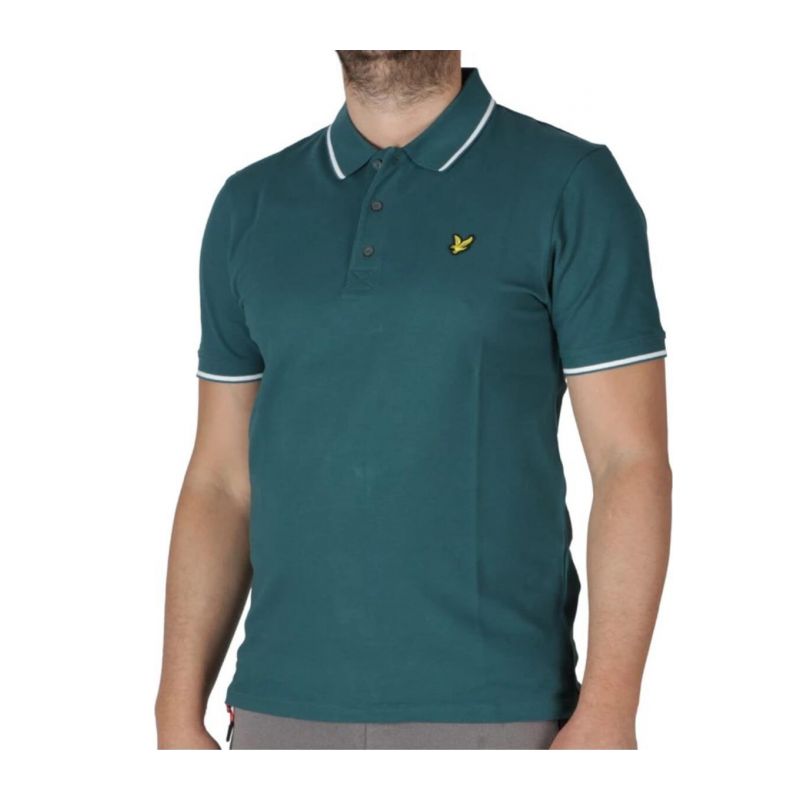 Снимка на Мъжка блуза с яка LYLE&SCOTT 