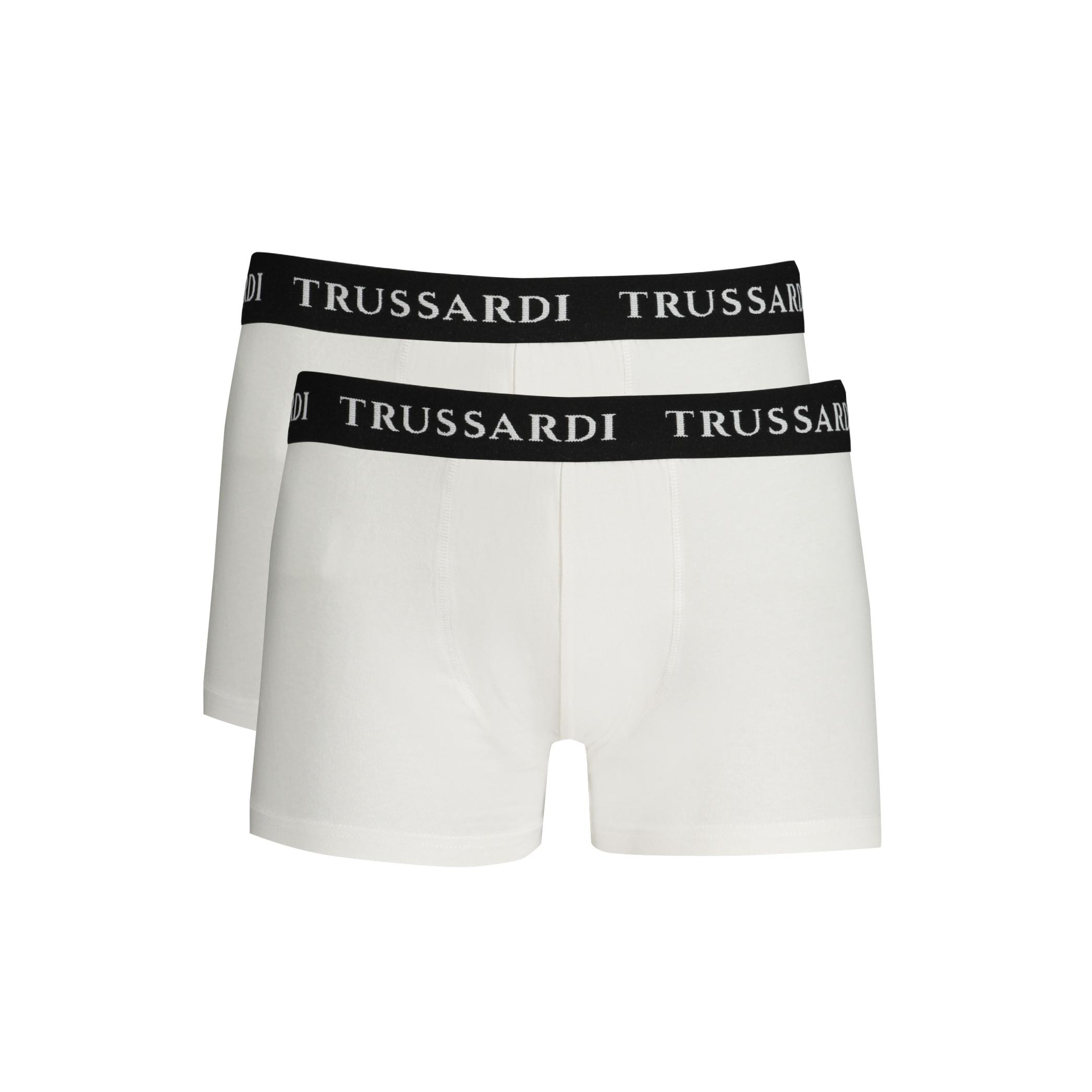 Снимка на Мъжки боксери бяли  TRUSSARDI