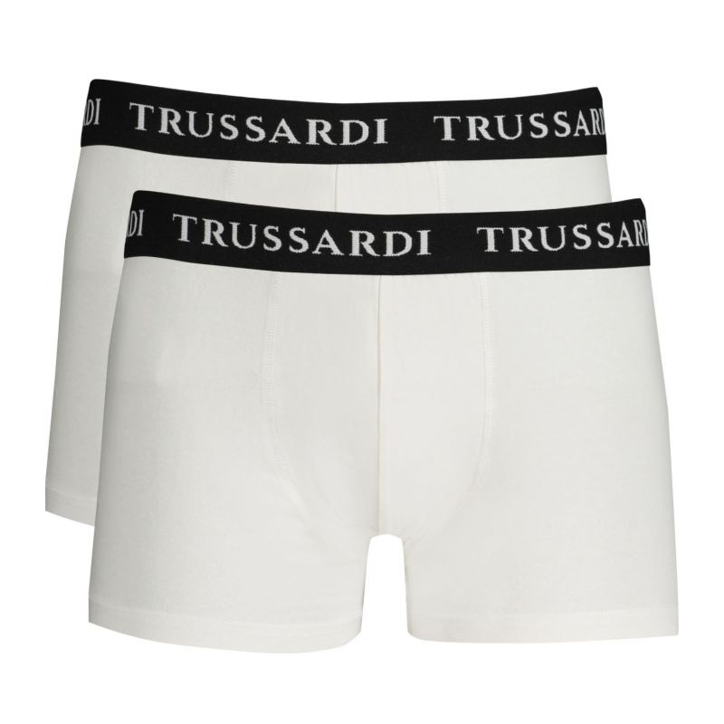 Снимка на Мъжки боксери бяли  TRUSSARDI 