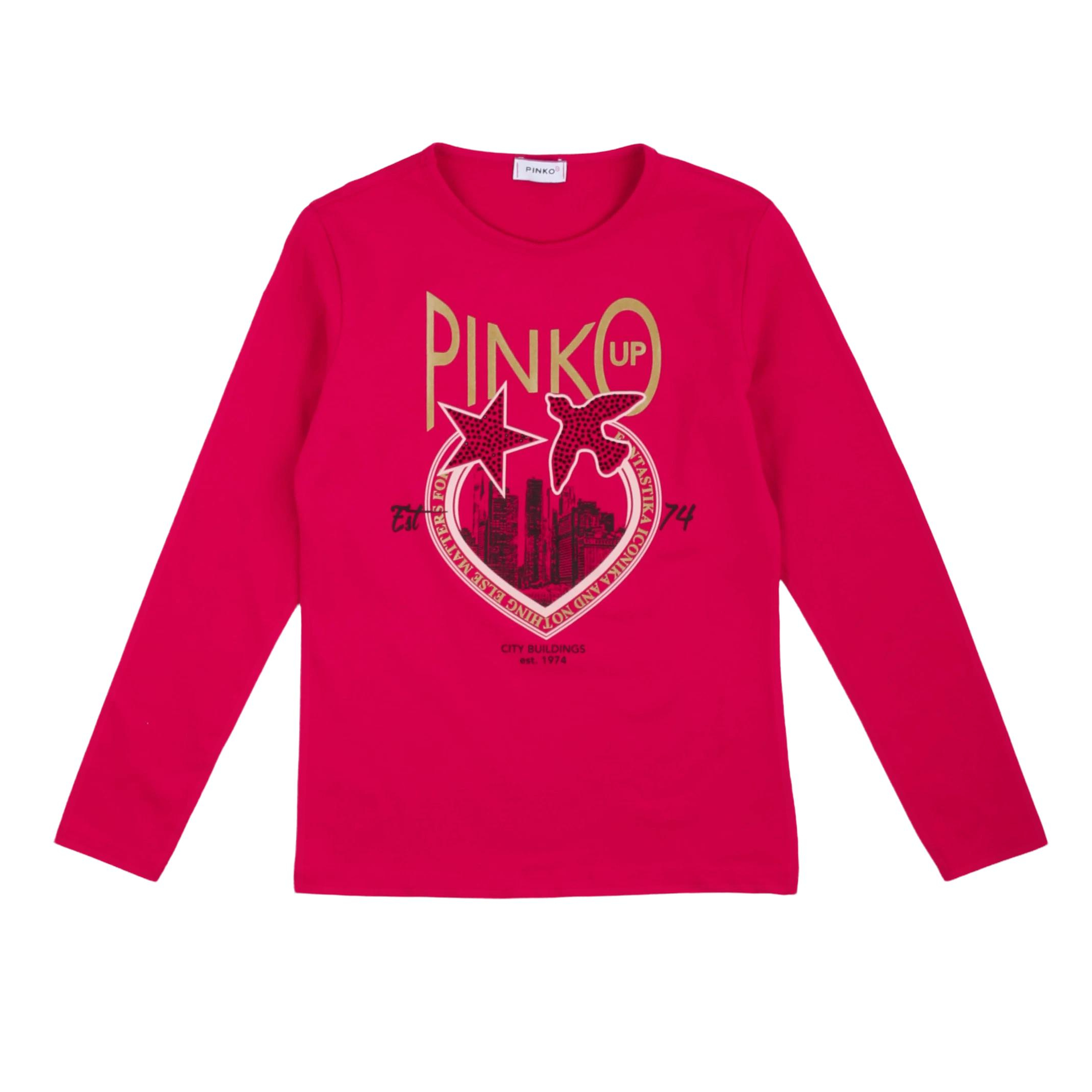 Снимка на Тениска за момиче PINKO