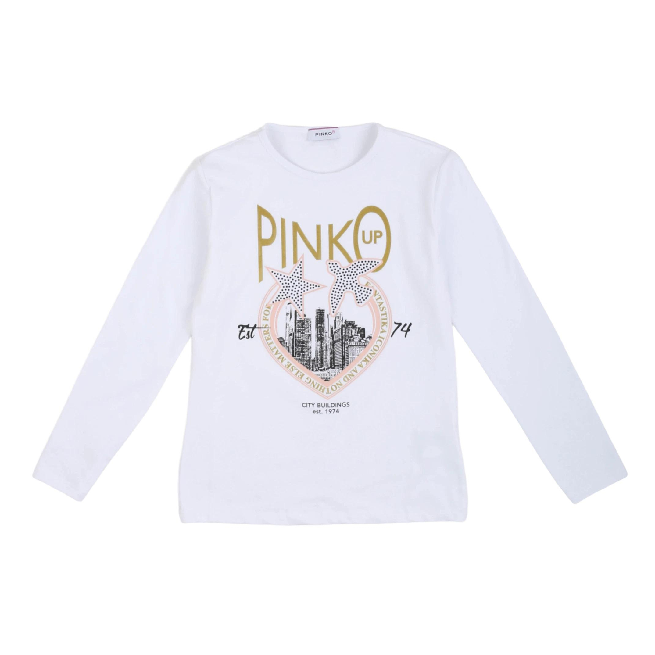 Снимка на Тениска за момиче PINKO