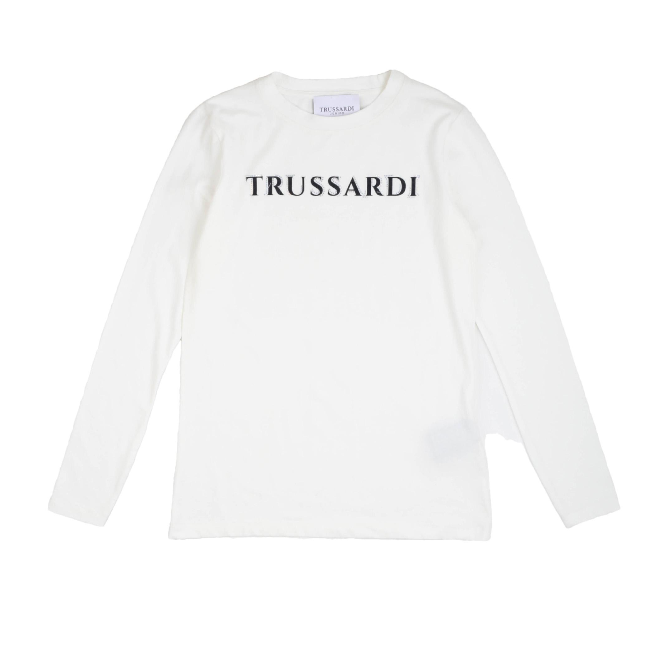 Снимка на Тениска за момиче TRUSSARDI